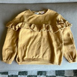 Zara Girls Sweater